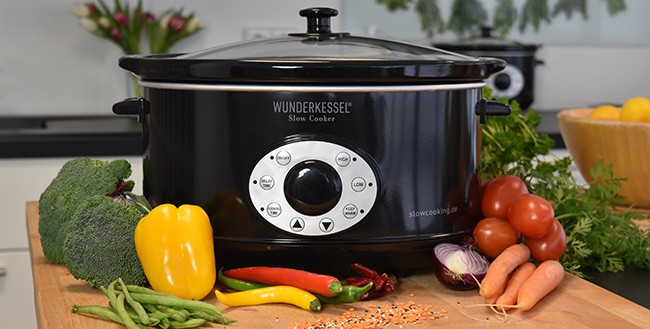 Slow cooker jetzt mit Rabattcode günstier sichern