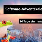 Kostenlose Software-Vollversionen im SnapFrog Adventskalender 2024