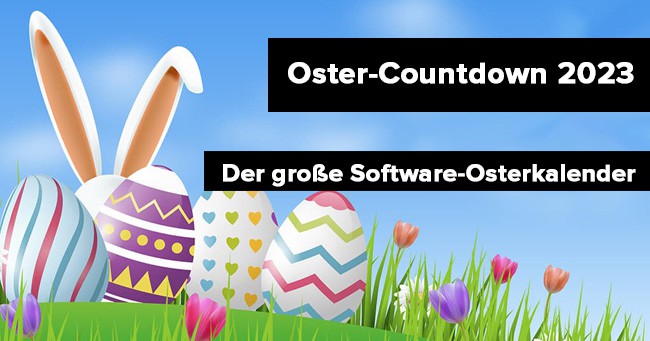 Ostern 2023 Software-Kalender