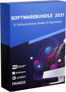 Softwarebundle 2021: 5 Vollversionen für kurze Zeit kostenlos sichern