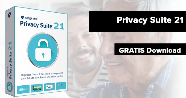 Steganos Privacy Suite 21 kostenlos erhalten