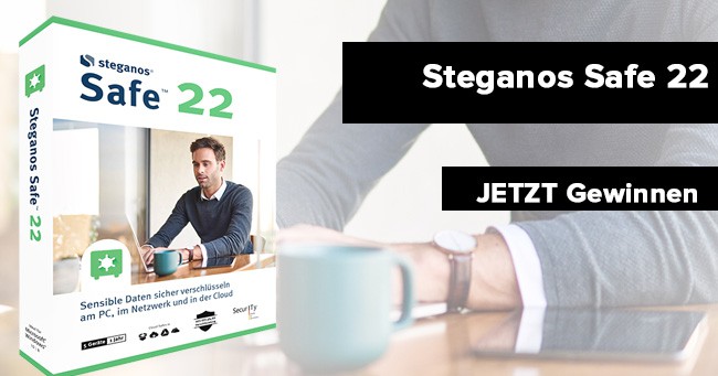 Steganos Safe 22 gewinnen