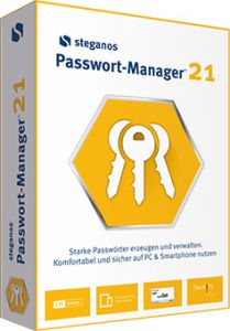 Steganos Passwort Manager 21