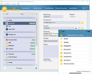 Steganos Passwort Manager 21