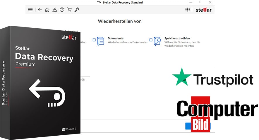 Stellar DATA RECOVERY premium Aktionspreis