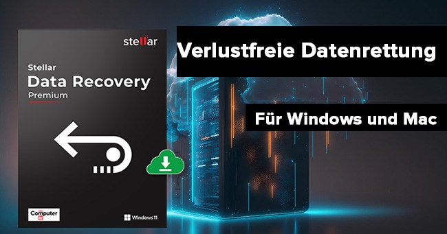 Stellar DATA RECOVERY premium Aktionspreis