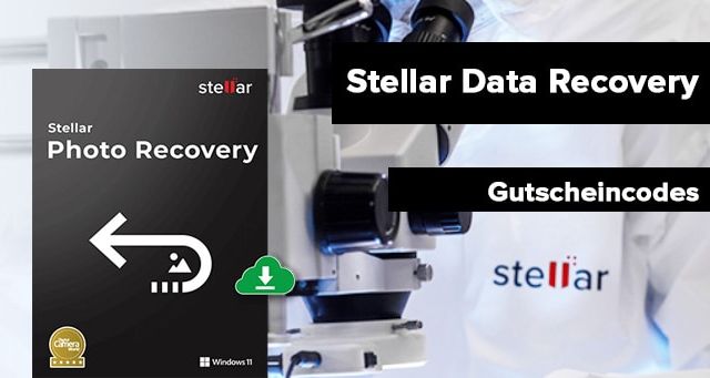Stellar Data Recovery Gutscheincode: jetzt einlösen
