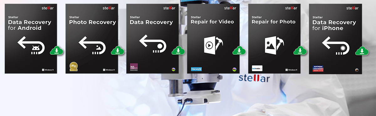 Stellar Data Recovery Tools zum Bestpreis dank Gutschein