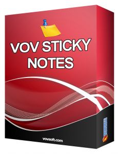 VOVsoft Sticky Notes gratis Vollversion