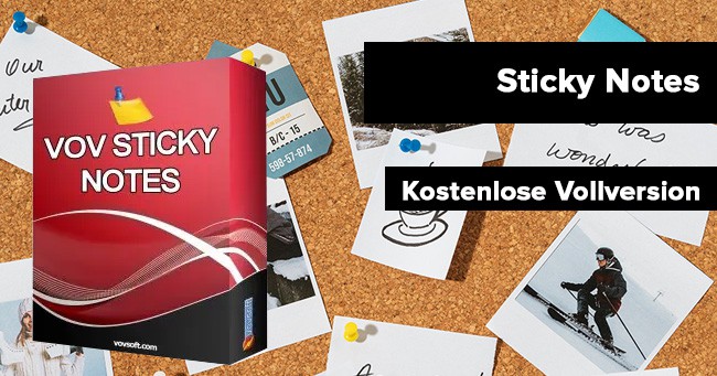 Vov Sticky Notes Gratis runteraden