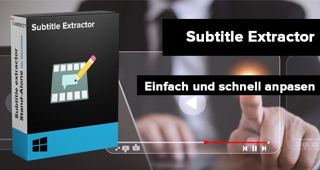 Subtitle Extractor: praktische Softwre zur Bearbeitung von Untertiteln