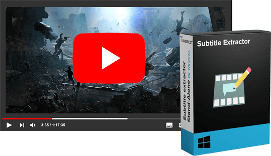 Subtitle Extractor: Software zum Extrahieren von Untertiteln