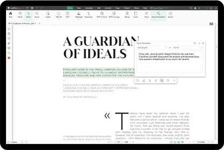 SwifDoo PDF All in One PDF Konverter