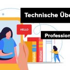 Technische Übersetzung für Softwaare-handbücher