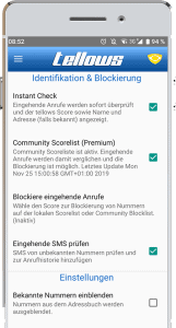 Tellows telefonschutz gratis Tellows telefonschutz gratis