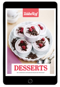 Thermomix Dessert Rezepte – Produktbild Thermomix Dessert Rezepte – ZauberTopf kostenlos