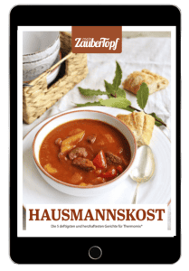 Thermomix Hausmannskost Rezepte – Produktbild Thermomix Hausmannskost Rezepte – ZauberTopf kostenlos