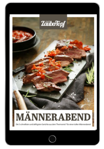 Thermomix Männerabend Rezepte – Produktbild Thermomix Männerabend Rezepte – ZauberTopf kostenlos