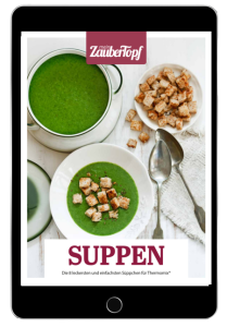 Thermomix Suppen Rezepte – Produktbild Thermomix Suppen Rezepte – ZauberTopf kostenlos