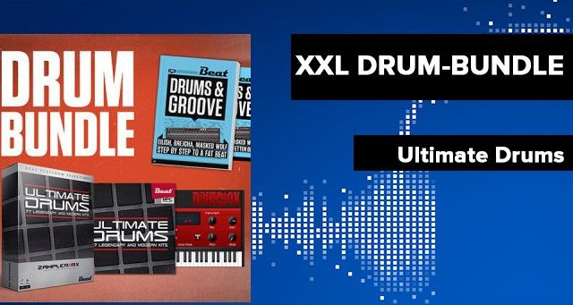 Beat XXXL Drum-Bundle gratis download