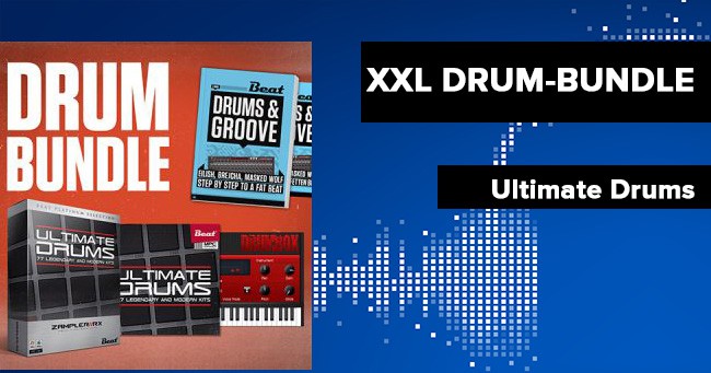 Beat XXXL Drum-Bundle gratis download