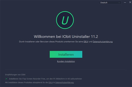 IObit Uninstaller 11 Pro gratis sichern