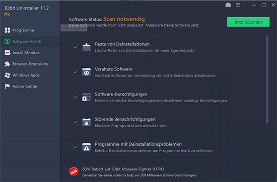 Software unistaller für Windows gratis