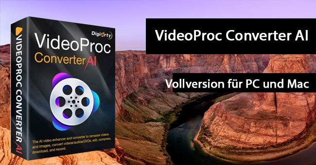 ViodeoProc Convert AI Gratois