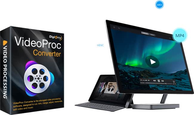 Videoproc kostenlose Vollversion Giveaway