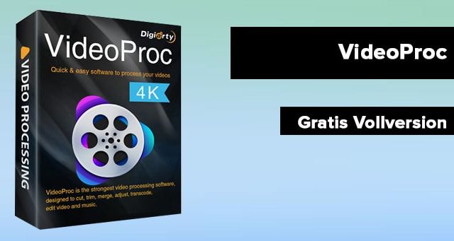 Videoproc kostenlose Vollversion