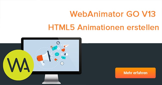 WebAnimator Go - jetzt kostenlose Vollversion sichern