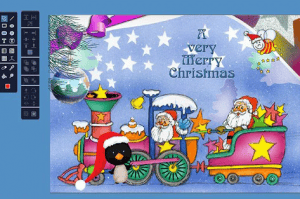 Weihnachten Druckstudio Vorlagen Download kostenlos