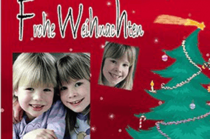 Weihnachten Druckstudio Vorlagen Download umsonst