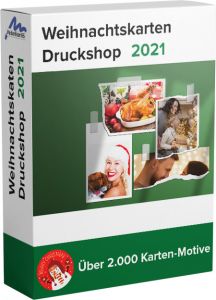 Weihnachtskarten Druckshop 2022