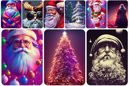 Laden Sie 70 KOSTENLOSE Weihnachtsbilder herunter