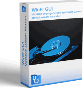 WinFr Gui - verloren geglaubte Daten einfach retten