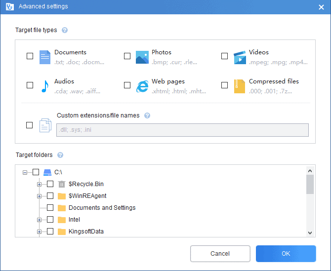 Top Software zum Widerherstellen versehentlich gelöschter Dateien