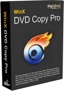 WinX DVD Copy Pro V3.9.8 – Produktbox WinX DVD Copy Pro V3.9.8 kostenlos herunterladen – Digiarty