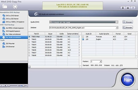 WinX DVD Copy Pro V3.9.8 – Screenshot 3 WinX DVD Copy Pro V3.9.8 Screenshot 3 – Digiarty Software