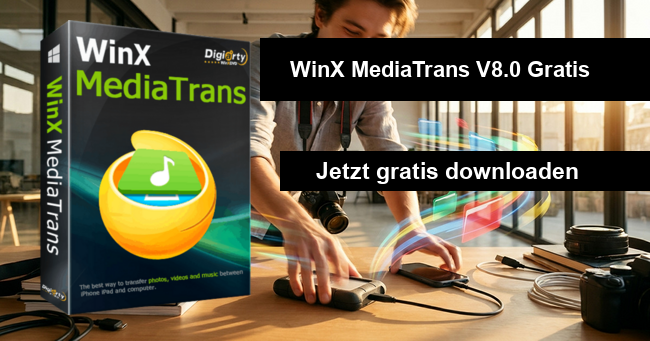 WinX MediaTrans V8.0 kostenlos herunterladen
