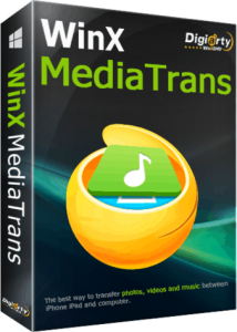 WinX MediaTrans V8.0 – Produktbox WinX MediaTrans V8.0 kostenlos herunterladen – Digiarty