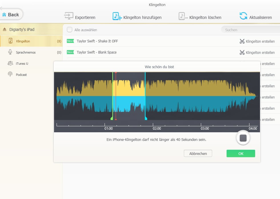 WinX MediaTrans V8.0 – Screenshot 2 WinX MediaTrans V8.0 Screenshot 2 – Digiarty Software