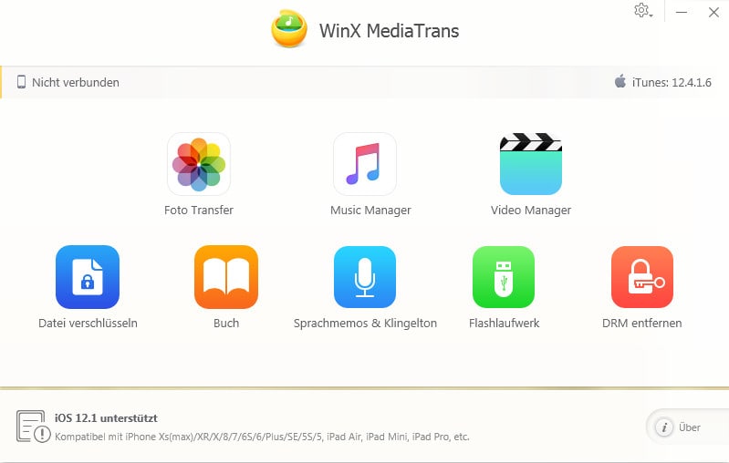 WinX MediaTrans V8.0 – Screenshot WinX MediaTrans V8.0 Screenshot – Digiarty Software