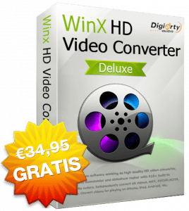 WinX HD Video Converter Deluxe Gratis Vollversion WinX HD Video Converter Deluxe Gratis Vollversion