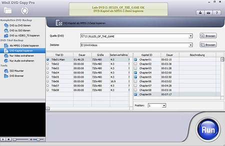 WinX DVD Copy Pro kostenfreier Download mit key WinX DVD Copy Pro kostenfreier Download mit key