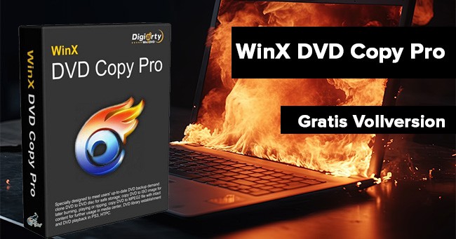 WinX DVD Copy Pro kostenlose Vollversion