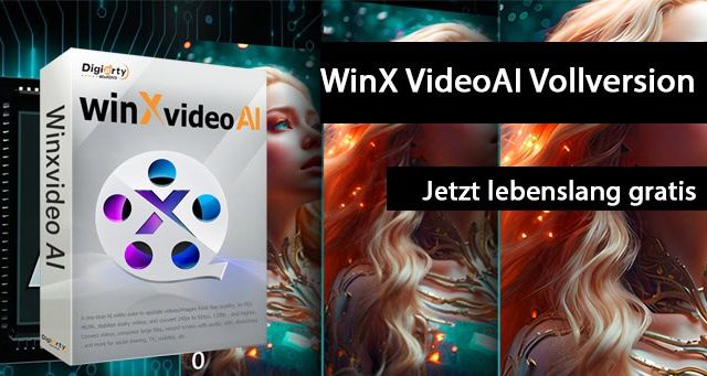 WinXVideoAI Lizenzschlüssel gratis erhalten
