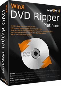 WinX DVD Ripper Platinum gratis