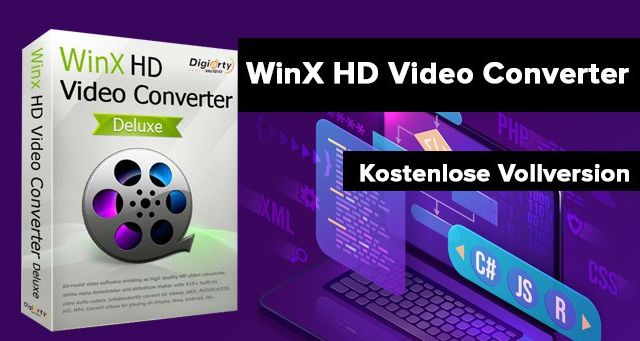 WinxHD Video Converter Deluxe kostenlose Vollversion