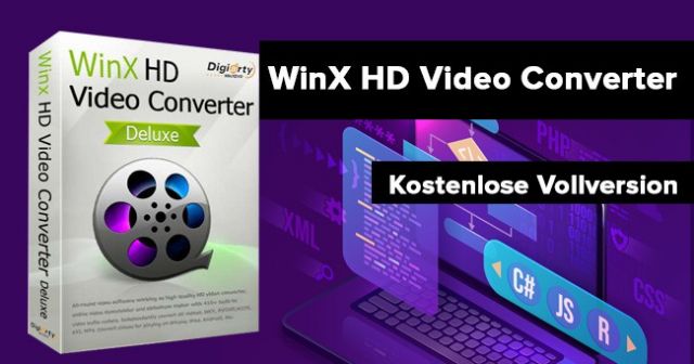 WinxHD Video Converter Deluxe kostenlose Vollversion